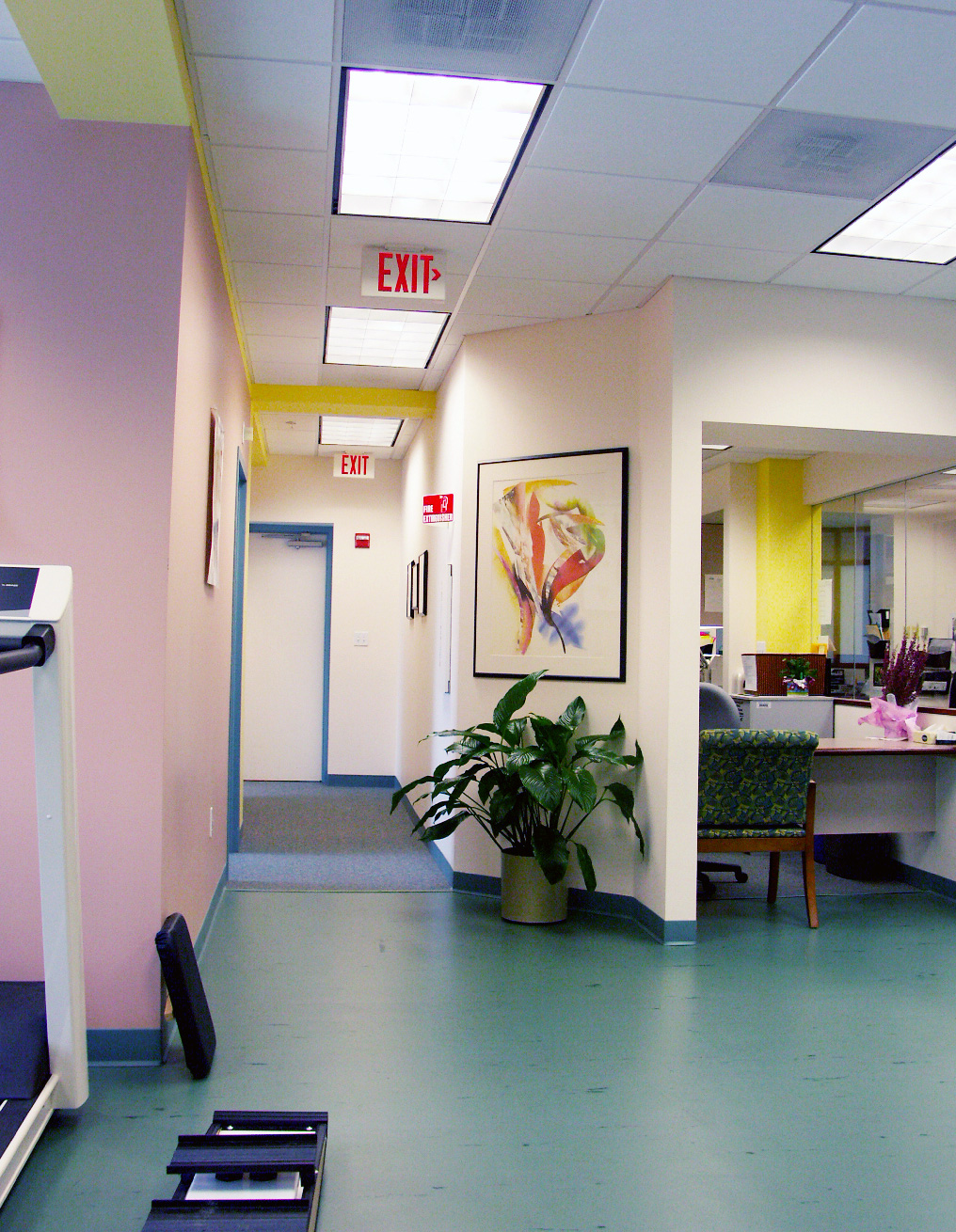 FMHPT Corridor