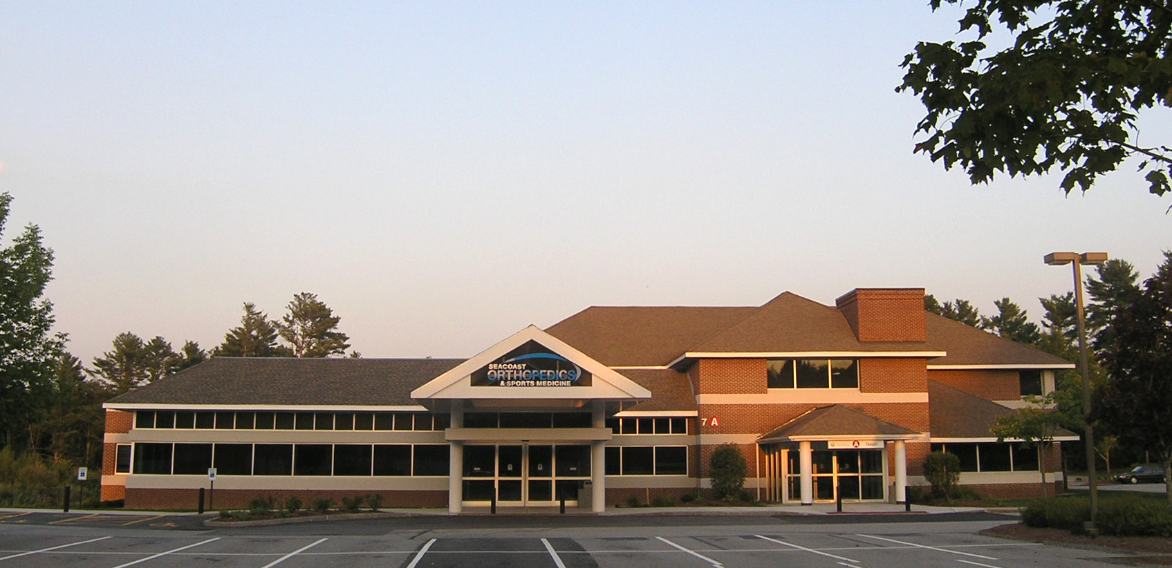 Exterior Building