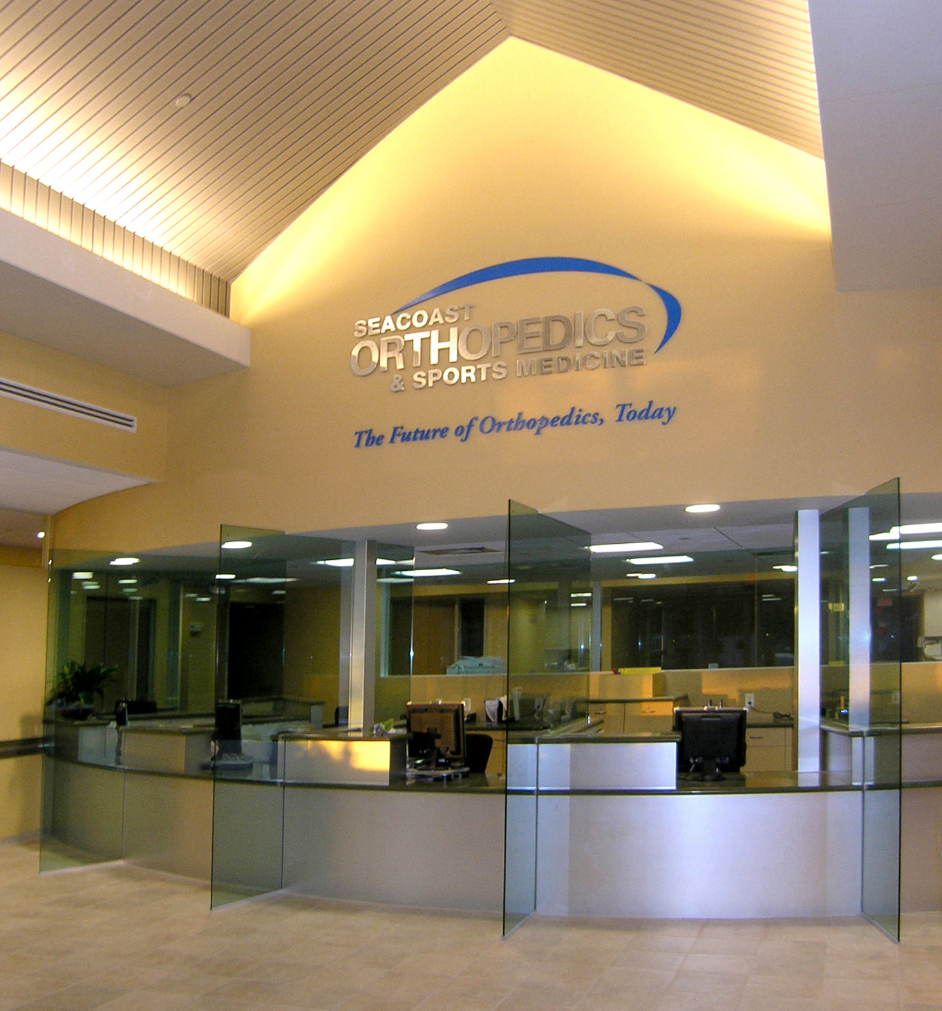 Check-In Counters